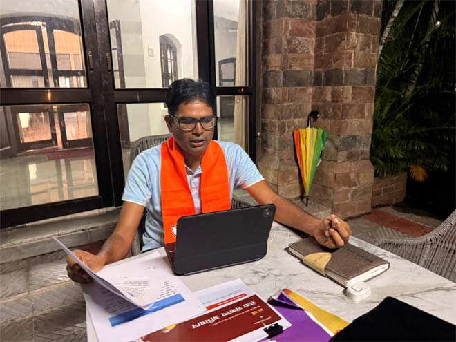‘सेवा संकल्प अभियान’ को लेकर वित्त मंत्री ओपी चौधरी ने की वर्चुअल बैठक, ‘कहानी सेवा की’ के तहत सेवा थीम से जुड़े आगामी कार्यक्रमों की तैयारियों पर हुई चर्चा