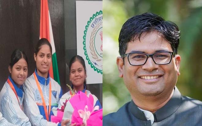 रायगढ़ की बेटियों ने अंतरराष्ट्रीय खेल मंच पर बढ़ाया देश का मान : वित्त मंत्री ओ.पी. चौधरी