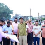 रायगढ़ की बदलेगी तस्वीर: विकास परियोजनाओं का वित्त मंत्री ओ.पी.चौधरी ने किया मैराथन निरीक्षण
