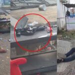 VIDEO : नशे में चूर मिले एएसआई -आरक्षक लावारिस छोड़ दी इन्सास राइफल, कैदी को शिफ्ट करने पहुंचे थे जेल