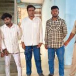 ज्वेलरी व्यापारी पर स्प्रे डालकर डकैती का प्रयास करने वाले 4 आरोपी गिरफ्तार