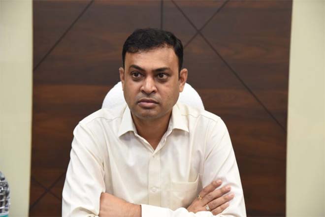 आशीष टिकरिया ने संभाला जनसंपर्क संचालक का पदभार, अधिकारियों-कर्मचारियों ने किया स्वागत