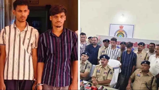 एसिड फेंकने वाला पकड़ा गया : लाइब्रेरी से लौट रही छात्रा को बनाया शिकार, प्रेम का प्रस्ताव ठुकराने पर युवक ने की गंदी हरकत