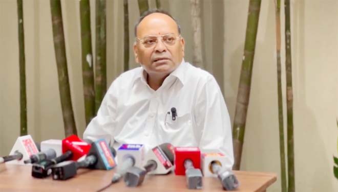 अजय चंद्राकर का कांग्रेस पर तीखा हमला बोले- क्षेत्रीय दल जैसी रह गई कांग्रेस, परिवारवाद और चाटुकारिता पर भी साधा निशाना