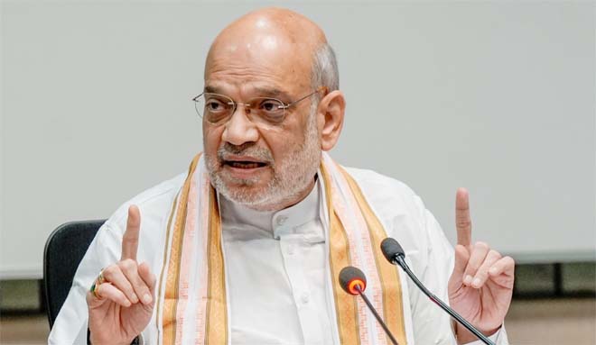 ‘आदिवासी भाई-बहन नक्सलवाद के कारण दिव्यांग हुए’, अमित शाह बोले- देश नक्सल-मुक्त हो चुका है