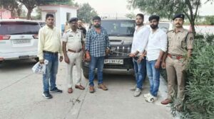 12 घंटे में सुलझी अपहरण की गुत्थी : रायपुर से मिर्जापुर तक पहुंची पुलिस, वाहन और पैसों के लेनदेन को लेकर विवाद, 3 आरोपी गिरफ्तार  