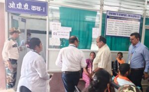 डिप्टी सीएम अरुण साव चोटिल, धार्मिक कार्यक्रम के दौरान पैर में लगी चोट; सिम्स में कराया इलाज