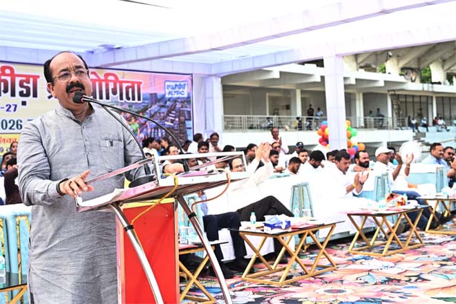 बहतराई की खेल भूमि ने देश को दिए कई प्रतिभावान खिलाड़ी : उप मुख्यमंत्री अरुण साव