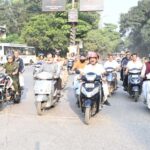 उप मुख्यमंत्री अरुण साव निकले स्कूटी पर, शहर भ्रमण कर सफाई और निर्माण कार्यों का किया निरीक्षण,सफाई व्यवस्था बेहतर करने और नियमित मॉनिटरिंग के दिए निर्देश