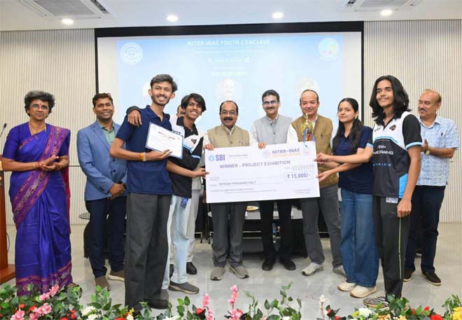 उप मुख्यमंत्री ने एनआईटी में आयोजित यूथ कॉनक्लेव-कम-नेशनल कॉन्फ्रेंस में तकनीकी विद्यार्थियों, प्राध्यापकों और वैज्ञानिकों को किया संबोधित