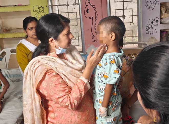 बच्चों की सुरक्षा से समझौता नहीं, माता पिता पर होगी कार्रवाई : डॉ. वर्णिका शर्मा