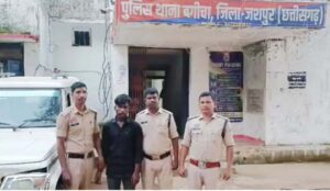 जादू-टोने के शक में बुजुर्ग की हत्या : बोलेरो से कुचलकर हादसा दिखाने की साजिश, मुख्य आरोपी गिरफ्तार