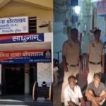 गांजा तस्करी का खुलासा : कार के गुप्त चेंबर से 10.543 किलो गांजा बरामद,2 नाबालिग सहित 4 आरोपी गिरफ्तार