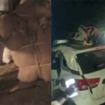 रायपुर के खरोरा-बंगोली के पास कार और ट्रैक्टर की भिड़ंत, पुलिस जवान समेत 2 की मौत