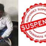 नाबालिग छात्रा से छेड़छाड़ का आरोपी व्याख्याता सस्पेंड, पॉक्सो एक्ट के तहत दर्ज है मामला