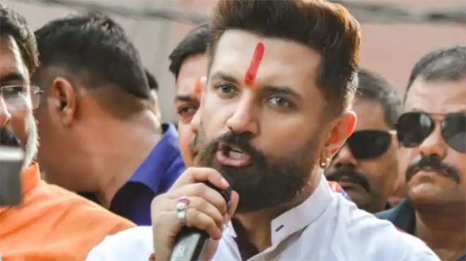छत्तीसगढ़ में चुनाव लड़ेगी चिराग पासवान की एलजेपी, कहा -पिता के समर्थक बड़ी संख्या में