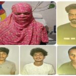 शिक्षक दंपति के घर चोरी का भंडाफोड़: पुलिस ने 4 नाबालिग और युवती समेत 9 को दबोचा, गहनों के गले हुए टुकड़े बरामद