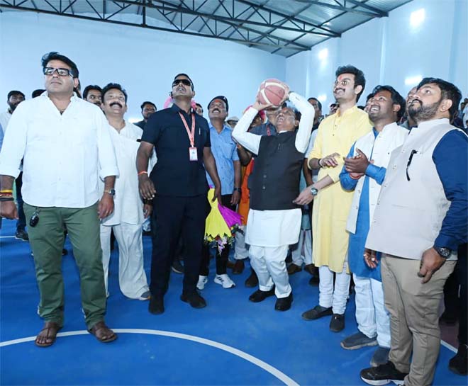 मुख्यमंत्री श्री विष्णु देव साय के नेतृत्व में जशपुर में खेल अधोसंरचना का विस्तार, खिलाड़ियों को मिल रही आधुनिक सुविधाएं