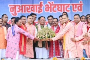 किसानों की खुशहाली और समृद्धि हमारी सरकार की सर्वोच्च प्राथमिकता : मुख्यमंत्री विष्णु देव साय