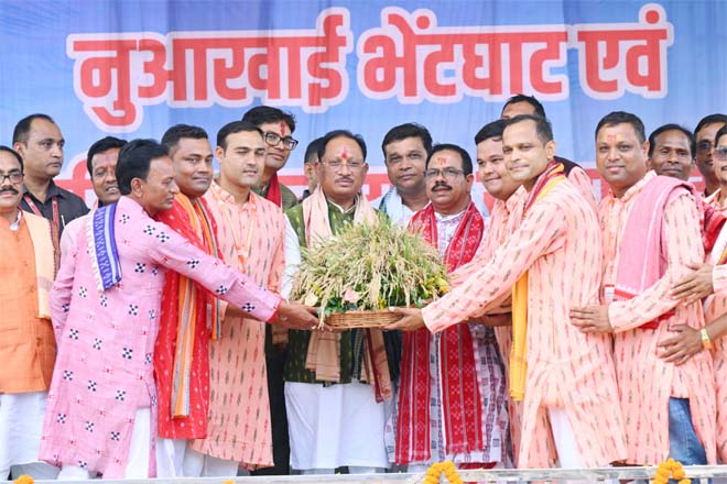 किसानों की खुशहाली और समृद्धि हमारी सरकार की सर्वोच्च प्राथमिकता : मुख्यमंत्री विष्णु देव साय