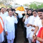 मुख्यमंत्री विष्णुदेव साय ने स्वर्गीय विधायक श्री डोमनलाल कोर्सेवाड़ा को दी अंतिम विदाई