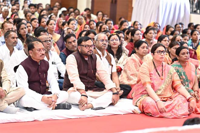 ‘मन की बात’ देश की लोकशक्ति की आराधना और 140 करोड़ देशवासियों से आत्मीय संवाद का सशक्त माध्यम : मुख्यमंत्री विष्णु देव साय