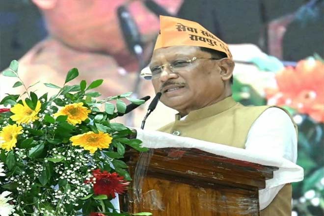 प्रधानमंत्री श्री नरेंद्र मोदी के सार्वजनिक जीवन के 25 वर्ष सेवा, सुशासन और जनकल्याण को समर्पित : मुख्यमंत्री विष्णु देव साय