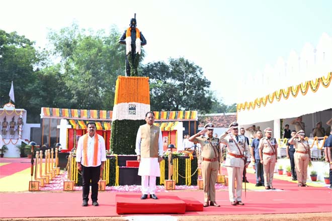 वीर जवानों के अदम्य साहस और सर्वाेच्च बलिदान से छत्तीसगढ़ में शांति और सुरक्षा का नया अध्याय : मुख्यमंत्री विष्णु देव साय