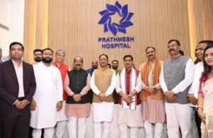 स्वस्थ और विकसित छत्तीसगढ़ का निर्माण हमारी सरकार का संकल्प : मुख्यमंत्री विष्णु देव साय