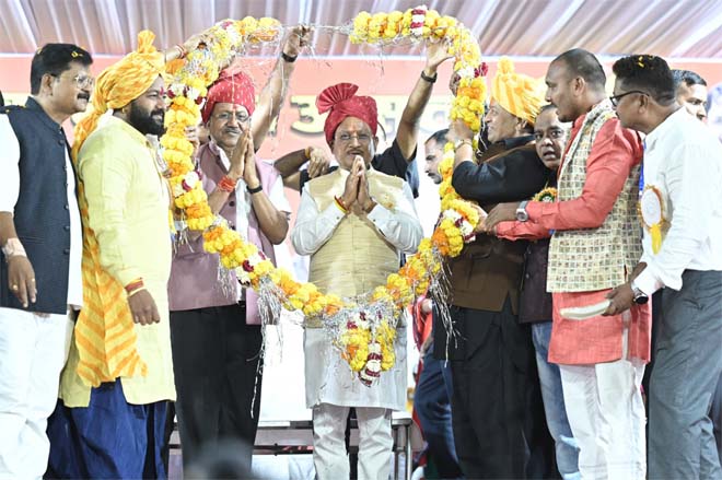 असत्य पर सत्य और बुराई पर अच्छाई की विजय का शाश्वत संदेश देता है विजयादशमी का पर्व : मुख्यमंत्री श्री विष्णु देव साय