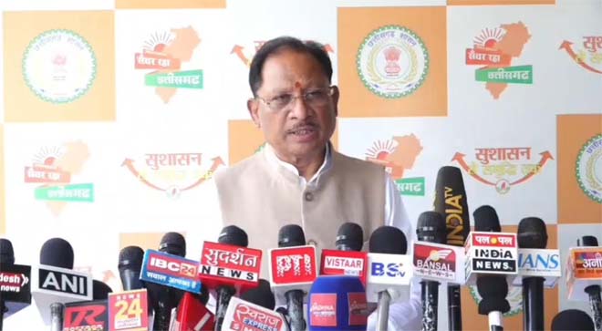 तेलीबांधा चौक का नाम नहीं बदला जा रहा, किसी तरह का भ्रम न रखें : मुख्यमंत्री श्री विष्णु देव साय