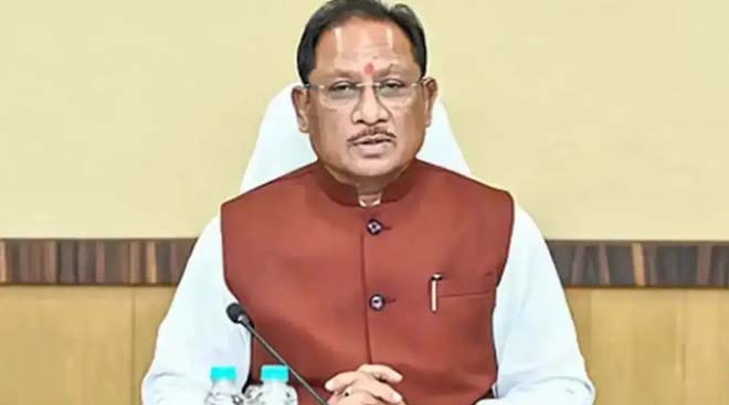 चक्रवात से फसल नुकसान पर सीएम साय का बड़ा ऐलान किसानों को मिलेगी राहत, कलेक्टरों को तत्काल सर्वे के निर्देश