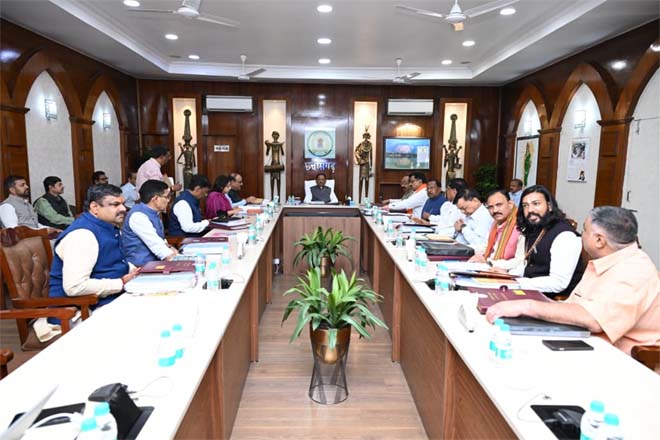 साय कैबिनेट में हुई कई बड़े फैसले, 15 नवंबर से धान खरीदी… 200 यूनिट बिल तक रहेगा आधा 