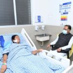 मुख्यमंत्री विष्णुदेव साय ने विधायक श्रीमती रायमुनी भगत का जाना कुशलक्षेम : शीघ्र स्वास्थ्य लाभ की कामना की