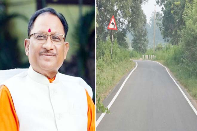मुख्यमंत्री विष्णु देव साय के नेतृत्व में जशपुर के सीमावर्ती गांवों में सड़क संपर्क को मिल रही मजबूती, 89.53 लाख रुपये की लागत से सिकरिमा-विदुरपुर सड़क का मरम्मत एवं जीर्णाेद्धार कार्य पूर्ण