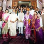 मुख्यमंत्री विष्णु देव साय ने शिवरीनारायण में भगवान नर-नारायण के किए दर्शन, प्रदेशवासियों की सुख-समृद्धि और खुशहाली की कामना