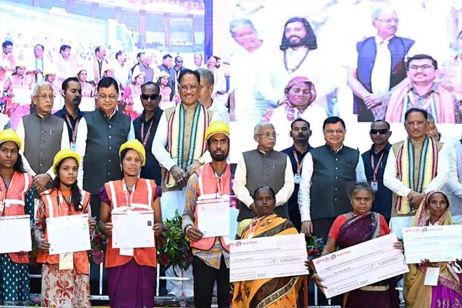 निर्माण श्रमिकों के जीवन में खुशहाली ला रहीं सन्निर्माण कर्मकार मंडल की जनकल्याणकारी योजनाएं