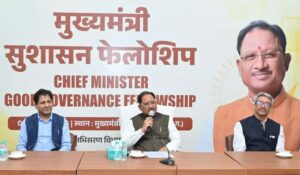 युवा शक्ति की सक्रिय भागीदारी से ही होगा विकसित छत्तीसगढ़ का निर्माण : मुख्यमंत्री विष्णु देव साय