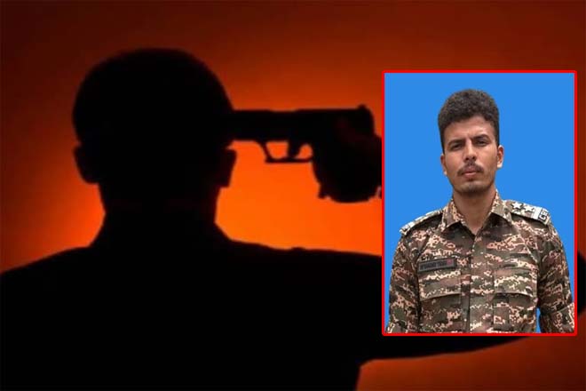सीआरपीएफ के सब इंस्पेक्टर ने खुद को मारी गोली, इलाज के दौरान हुई मौत