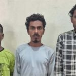 17 लाख की डकैती : चौकीदार को बंधक बनाकर बंद फैक्ट्री में डकैती, तीन आरोपी गिरफ्तार