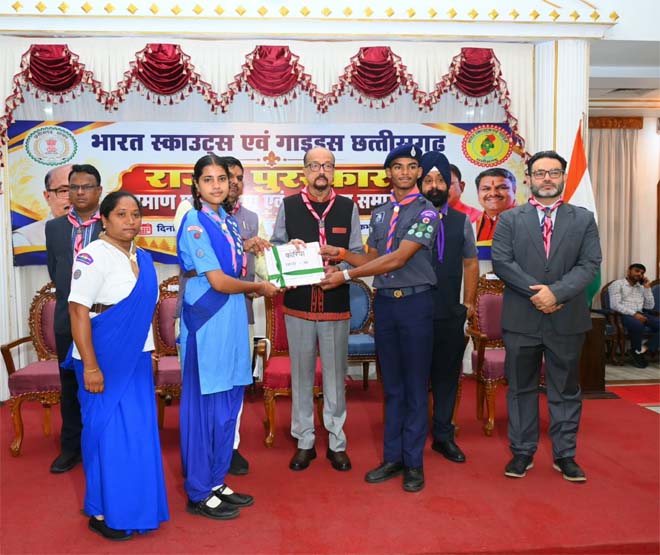 पर्यावरण संरक्षण के लिए आगे आएं स्काउट्स-गाइड्स, जल-जंगल बचाने में निभाएं अहम भूमिका : राज्यपाल डेका