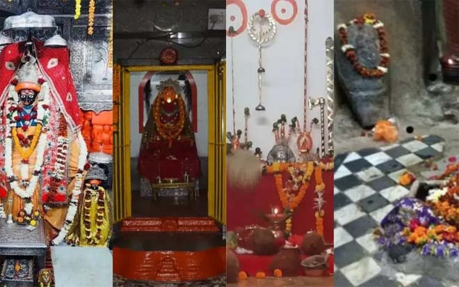 देवियों का गढ़ है रायपुर का पुरानी बस्ती इलाका, कहीं चढ़ाया जाता है ठंडा भोग, तो कहीं यादव करते हैं पूजा