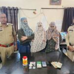सैलून में एमडीएमए ड्रग्स, किन्नर समेत तीन गिरफ्तार… लाखों की ड्रग्स जब्त