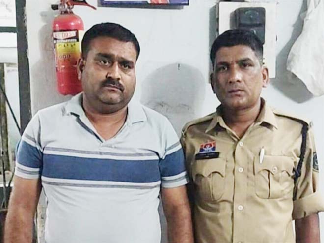 6 साल की बच्ची से दुष्कर्म :  बच्ची की तबीयत बिगड़ने के बाद दुष्कर्म का चला, पता मकान मालिक गिरफ्तार