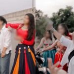 पिस्टल और सिगरेट पीते हुए युवतियों ने गरबा इवेंट को किया प्रमोट, लिखा-बिना लड़कियों के पास लेने का कोई मतलब नहीं