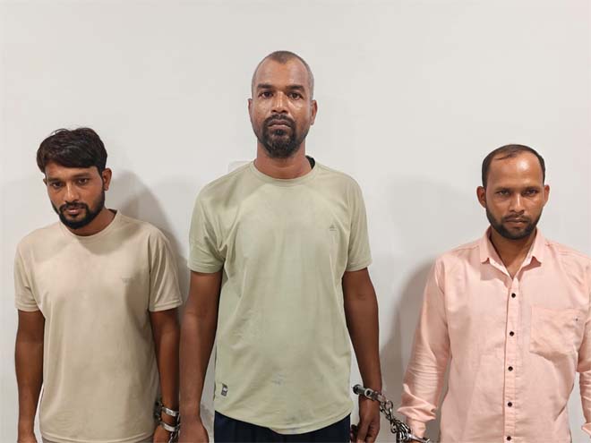 रायपुर पुलिस ने पकड़ा 42 लाख का गांजा, तीन तस्कर गिरफ्तार… ऐसे बनाई थी सप्लाई चेन