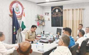 गरबा आयोजन को लेकर पुलिस सख्त, डीजे टाइम फिक्स, सीसीटीवी और महिला-पुरुष गार्ड भी जरूरी