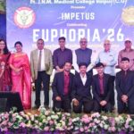 चिकित्सा महाविद्यालय के वार्षिक उत्सव ‘इम्पेटस-2026’ में उपलब्धियों का लेखा-जोखा प्रस्तुत, मुख्य सचिव श्री विकासशील ने विद्यार्थियों को दिया सफलता का मंत्र
