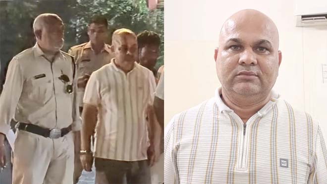 दूसरे की जमीन को बताया अपना फिर ले लिए 10 लाख, फर्जीवाड़ा कर की धोखाधड़ी, पुलिस के हत्थे चढ़ा आरोपी