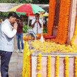 छत्तीसगढ़ में शांति और सुरक्षा के लिए वीर जवानों का बलिदान अविस्मरणीय : वन मंत्री केदार कश्यप